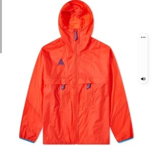 Nike ACG Jacket CD7640 634 Habanero Red/Light Blue